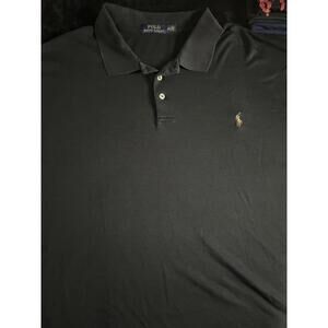 mens ralph lauren soft cotton polo shirt